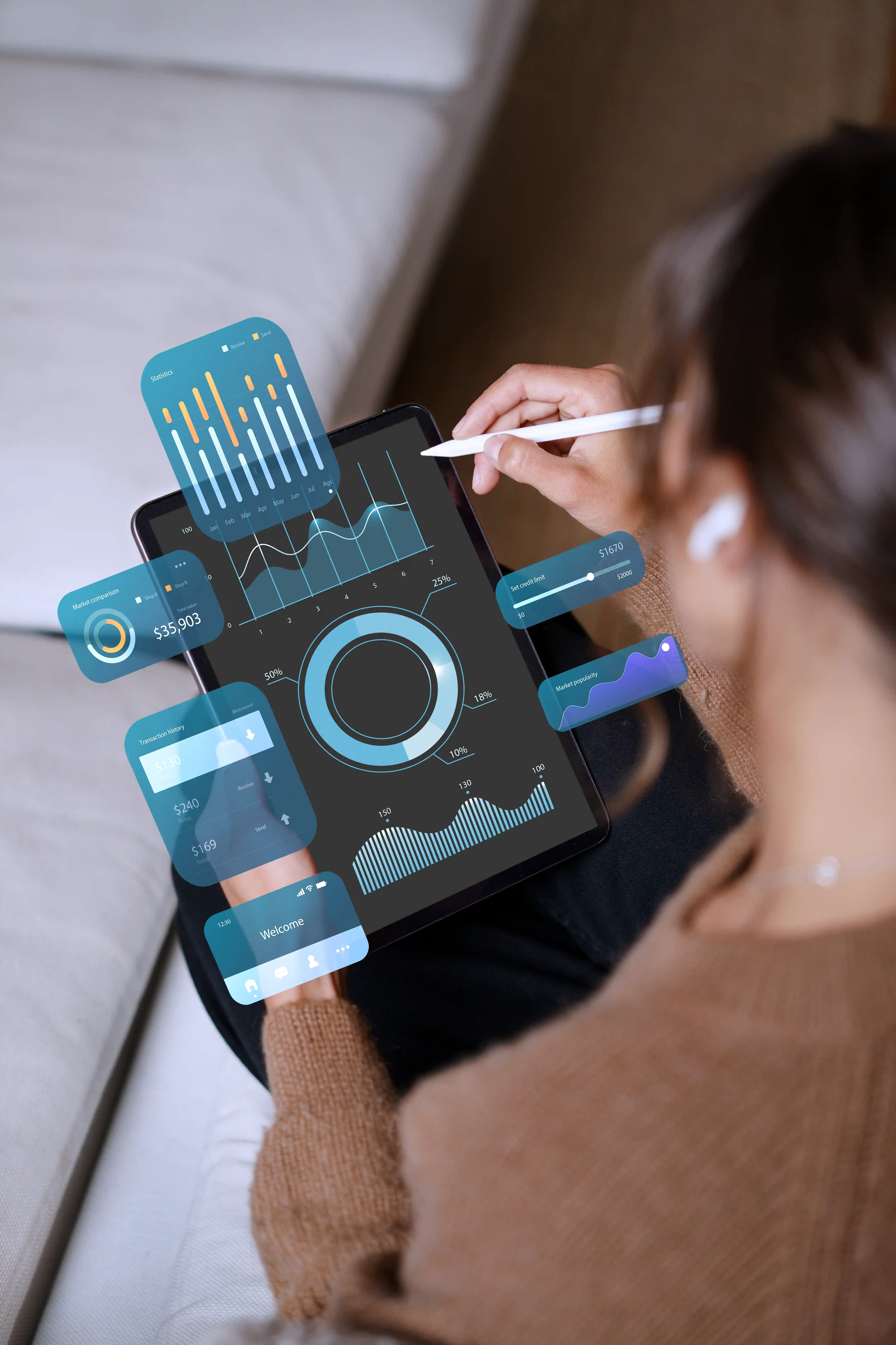 Analyse prédictive par IA pour optimiser les Paid Ads – WolfNova